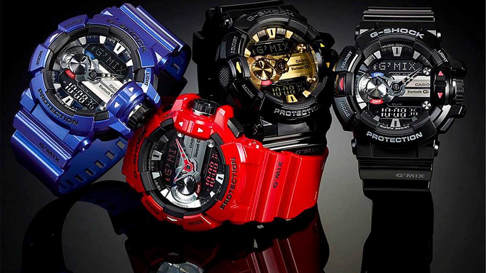 ساعت های جی شاک