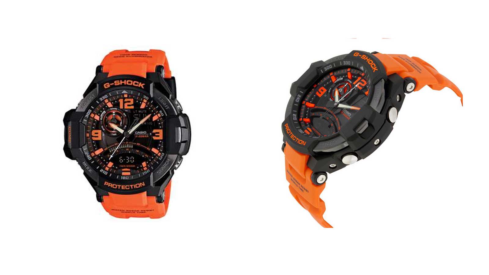 ساعت کاسیو خلبانی