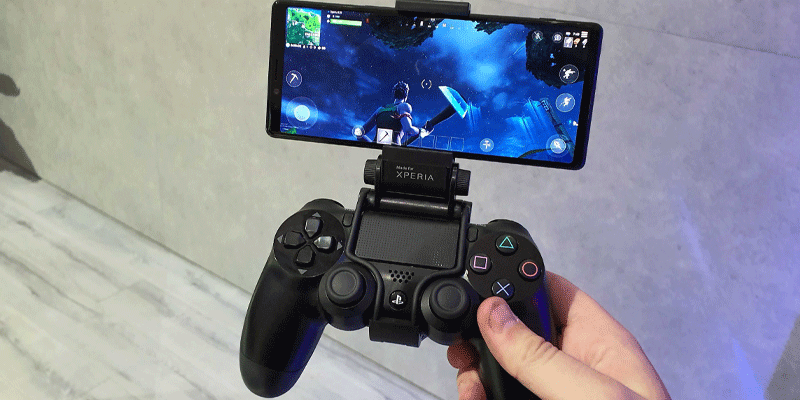 وصل شدن دسته ps4 به گوشی