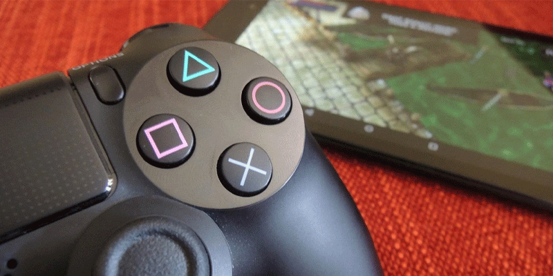 طریقه وصل کردن دسته ps4 به گوشی