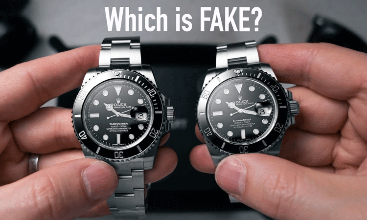 نحوه تشخیص اصل بودن ساعت