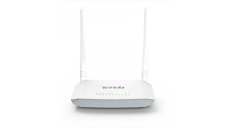 بهترین مودم های گیمینگ - مودم Tenda مدل D301 V2.0