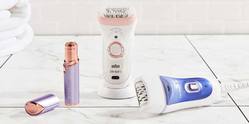 مشخصات و ویژگی های اپیلاتور براون