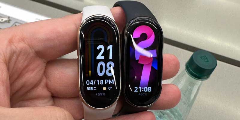 xiaomi mi band 7 vs 8