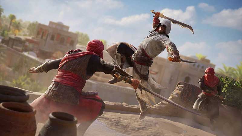تمام کردن بازی Assassin's Creed Mirages حدود 20 ساعت زمان میبرد