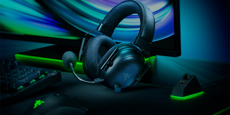 بهترین هدست های گیمینگ ریزر مدل BlackShark V2 Pro