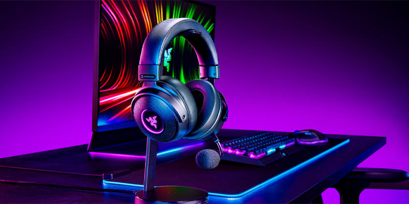 بهترین هدست های گیمینگ ریزر مدل Kraken V3 Pro