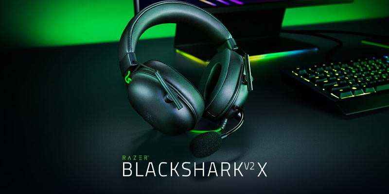 بهترین هدست های گیمینگ ریزر مدل BlackShark V2 X