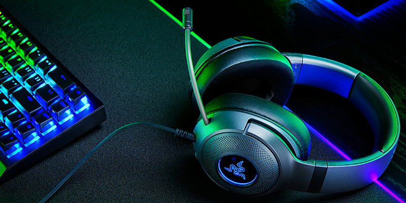 بهترین هدفون های گیمینگ ریزر مدل Kraken V3 X