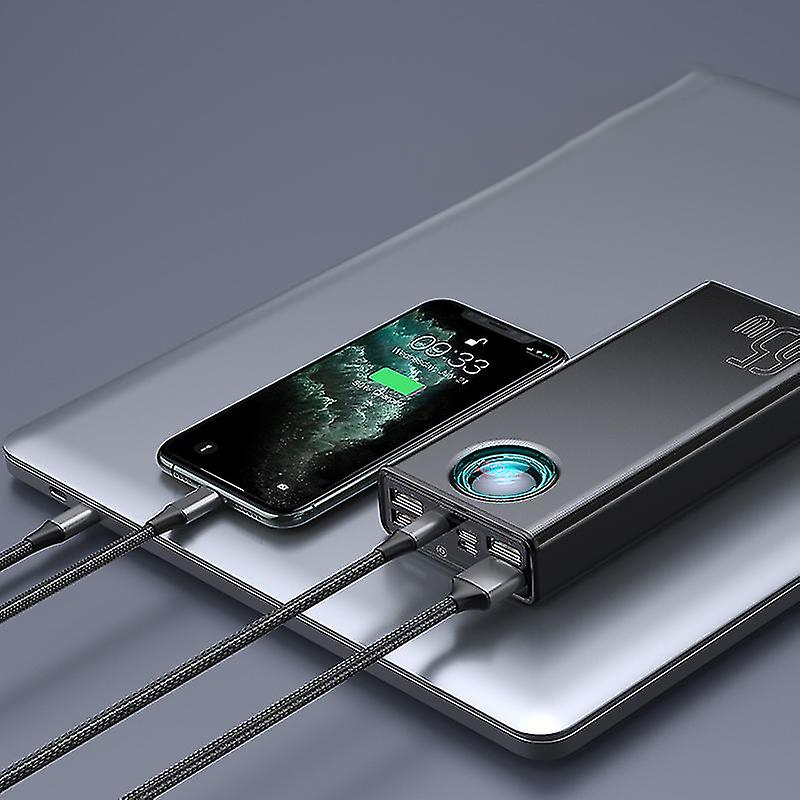 شارژ هم زمان با بهترین پاور بانک مخصوص لپ تاپ