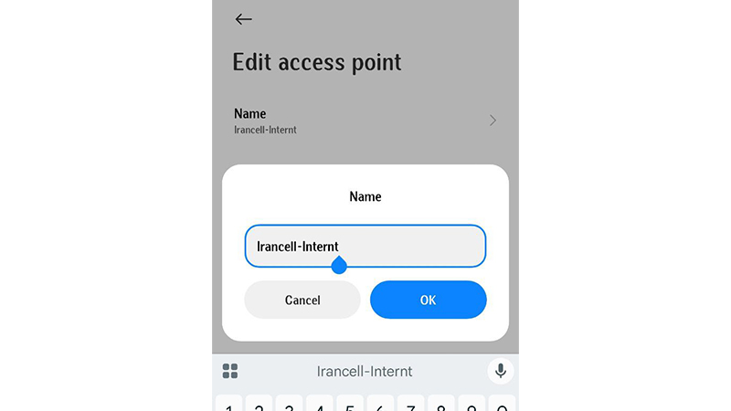 حل مشکل اینترنت شیائومی از طریق تغییر تنظیمات APN
