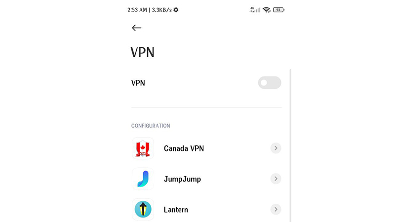 بررسی وی پی ان