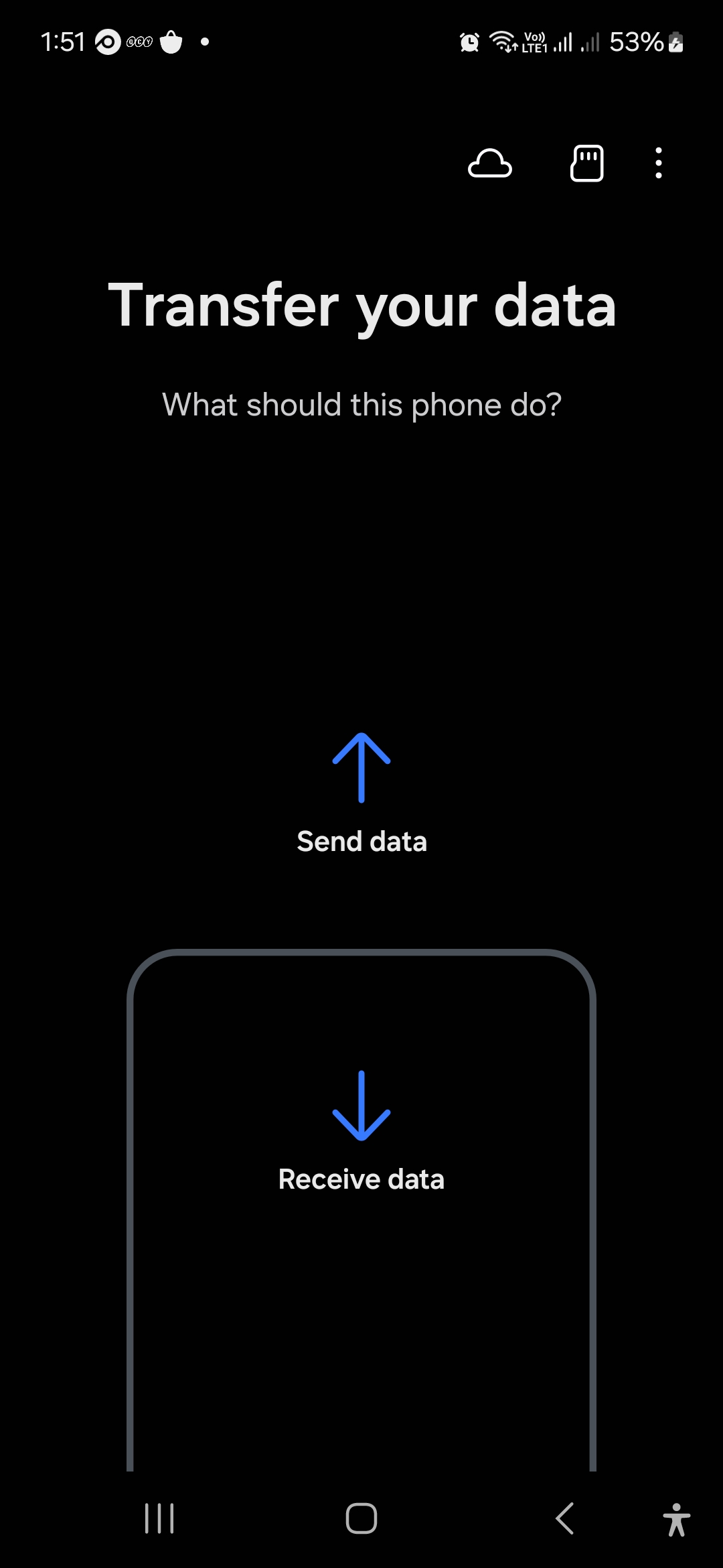 انتقال اطلاعات از گوشی قدیمی به گوشی جدید با smart switch گوشی سامسونگ