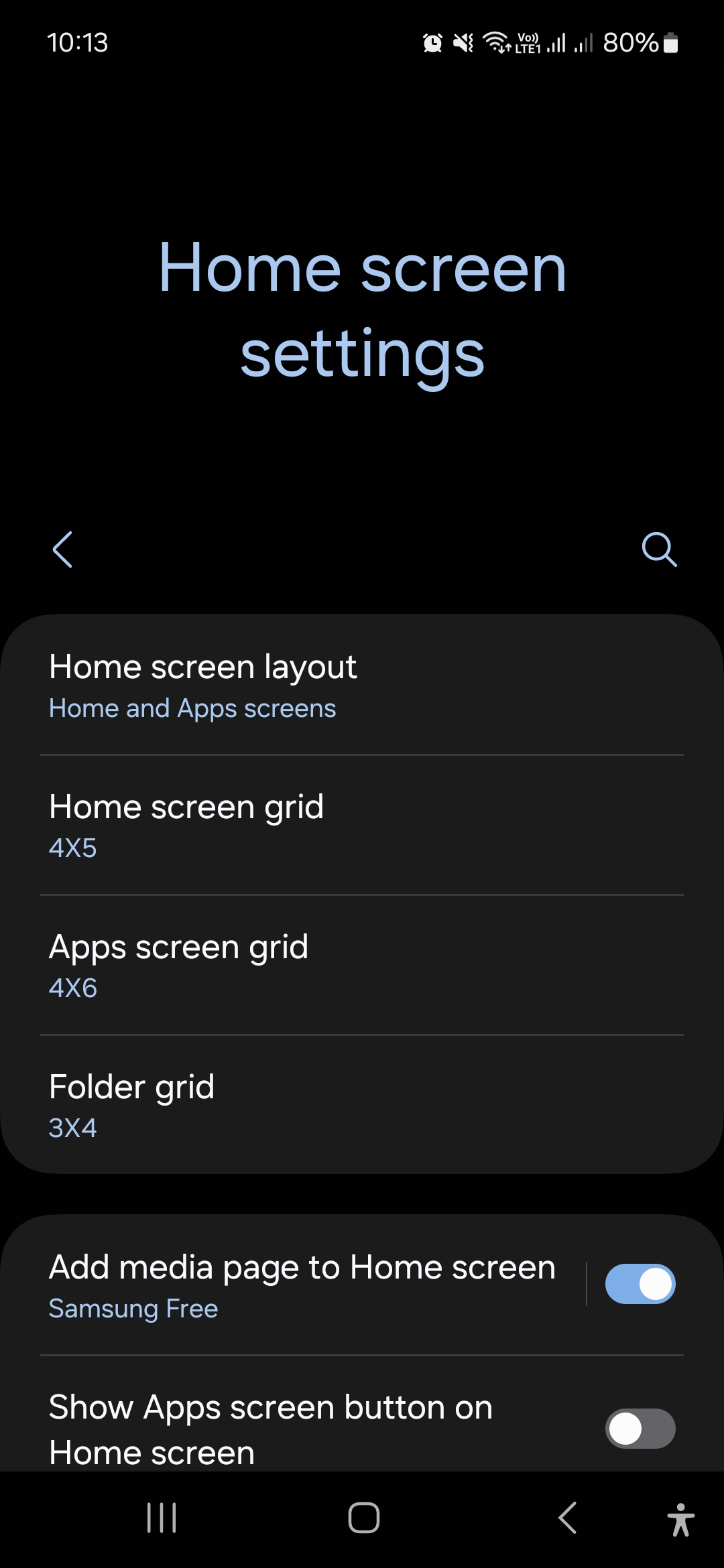 قابلیت های مخفی گوشی سامسونگ در Home