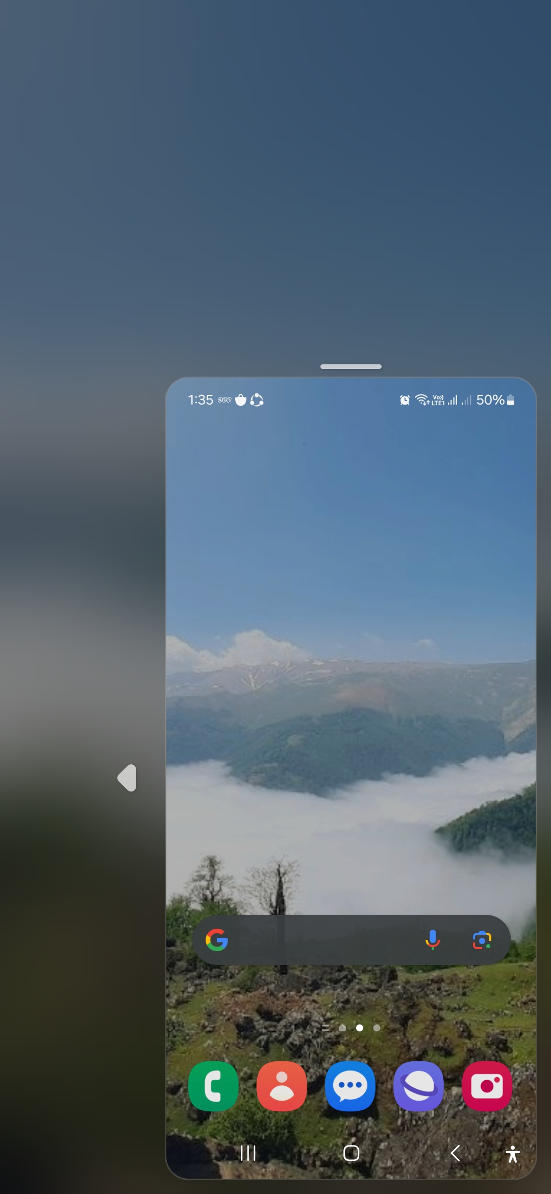 حالت ONE HAND قابلیت های گوشی سامسونگ