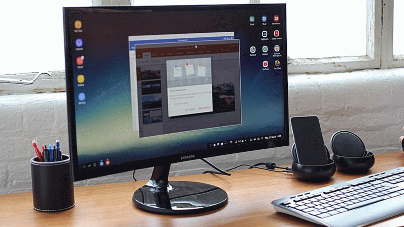 قابلیت Samsung DeX، از جمله قابلیت های جذاب و مخفی گوشی های سامسونگ
