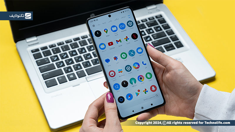 صفحه نمایش پوکو ام 6 پرو