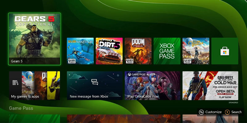 نصب بازی روی ایکس باکس سری اس