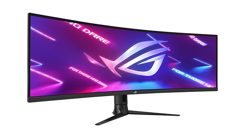 مانیتور گیمینگ ایسوس مدل ROG XG49WCR سایز 49 اینچ