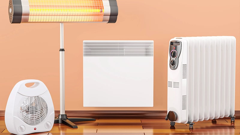 انواع بخاری برقی