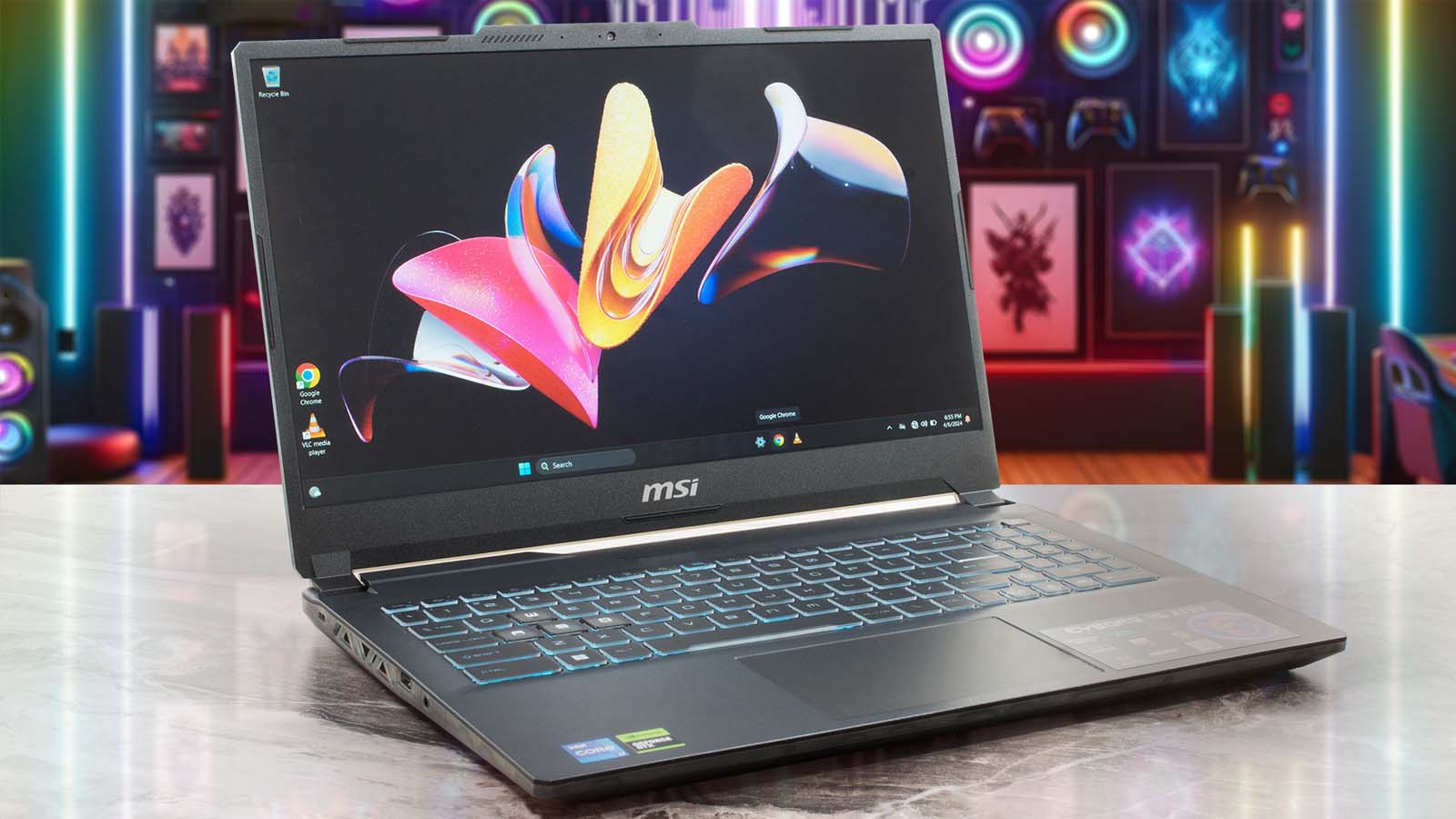 لپ تاپ سایبورگ ۱۵ ام اس آی