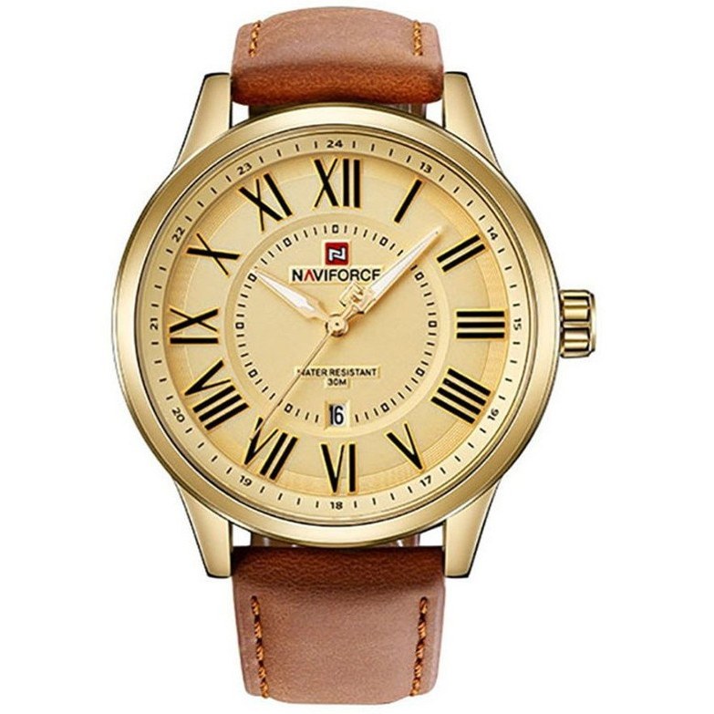 ساعت مچی مردانه نیوی فورس مدل NF9126GGBN ساعت مچی مردانه تا ۲ میلیون تومان