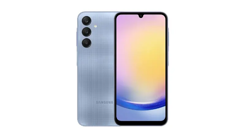 سامسونگ Galaxy A25 نسخه 6/ 128 گیگابایت - ویتنام