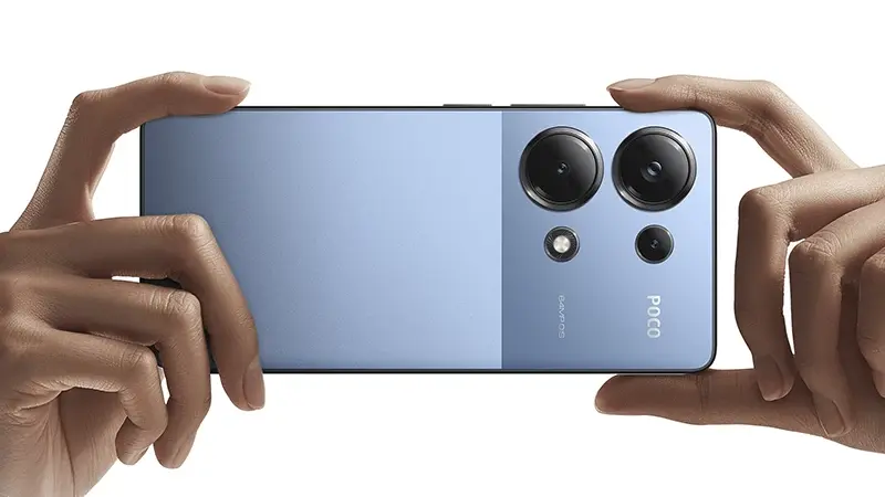 پوکو M6 Pro 4G نسخه 512/12 گیگابایت