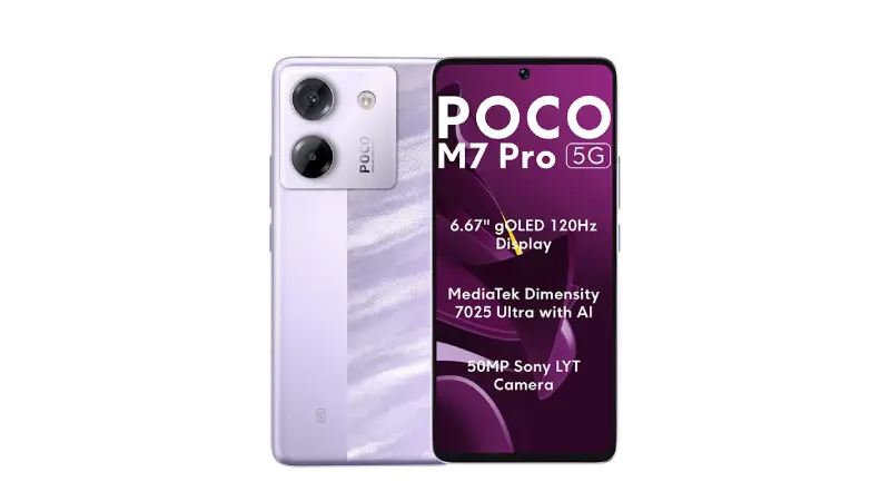 پوکو M7 pro نسخه 12/ 512 گیگابایت