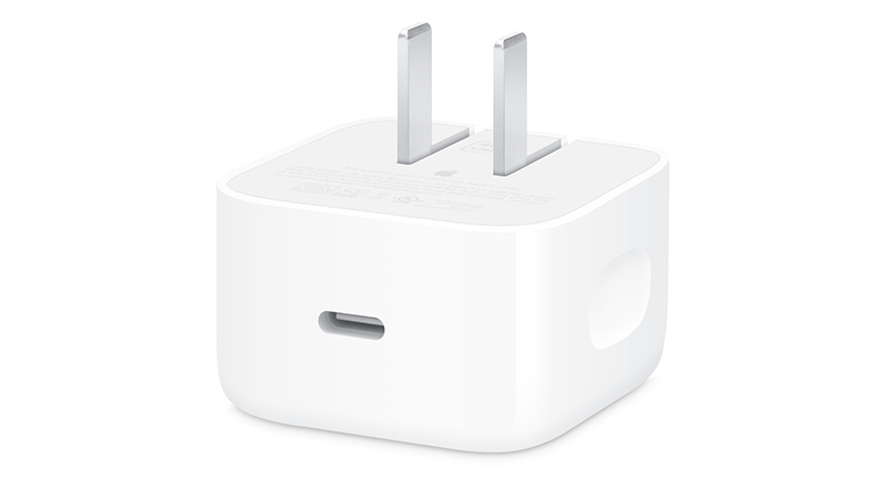 شارژر دیواری اپل مدل 60 وات دو شاخه